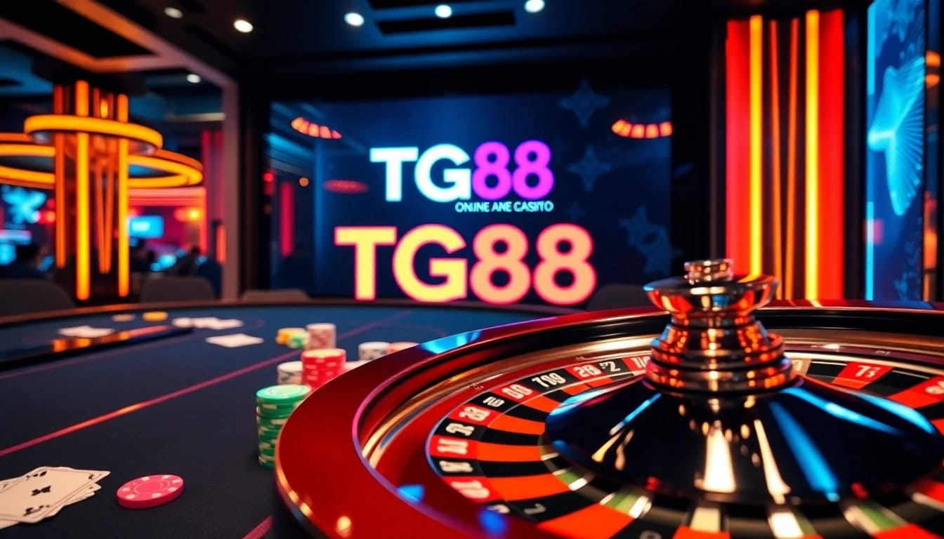 Experience exciting gameplay at TG88 with dynamic casino tables and engaging atmosphere.