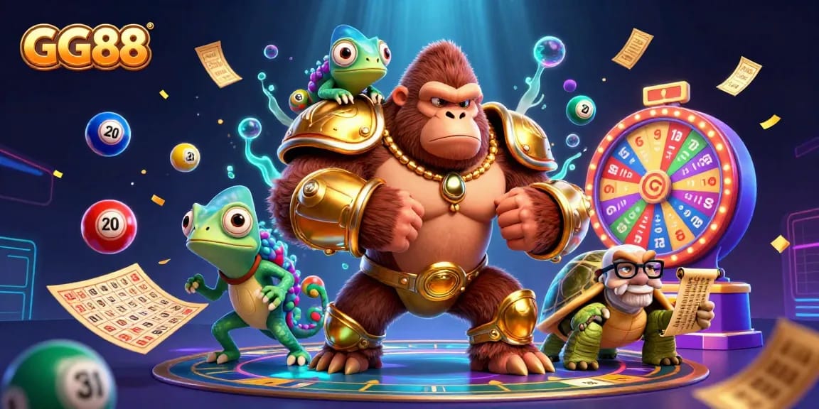 GG88 empowers players to win big with dynamic lottery elements and engaging casino visuals.