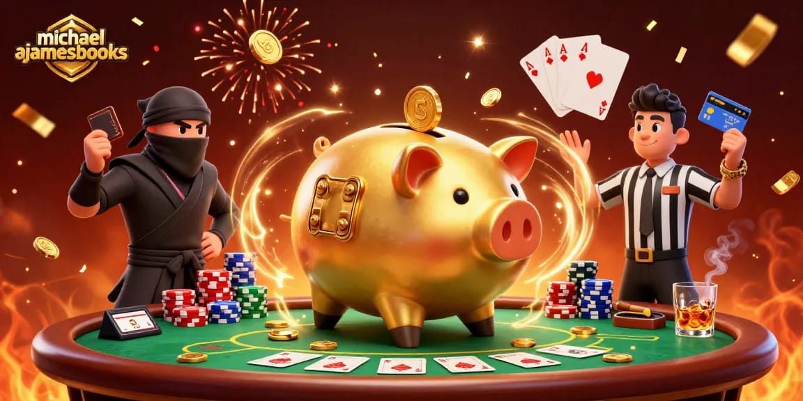 Engage with thrilling slots at michaelajamesbooks featuring vibrant casino elements and dynamic characters.
