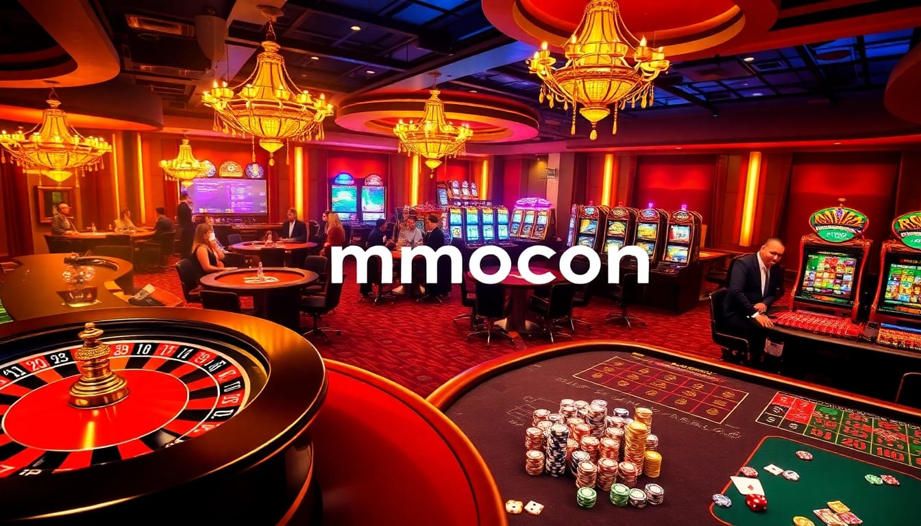 Experience the thrill of winning at mmoocom with dynamic casino games and vibrant atmospheres.