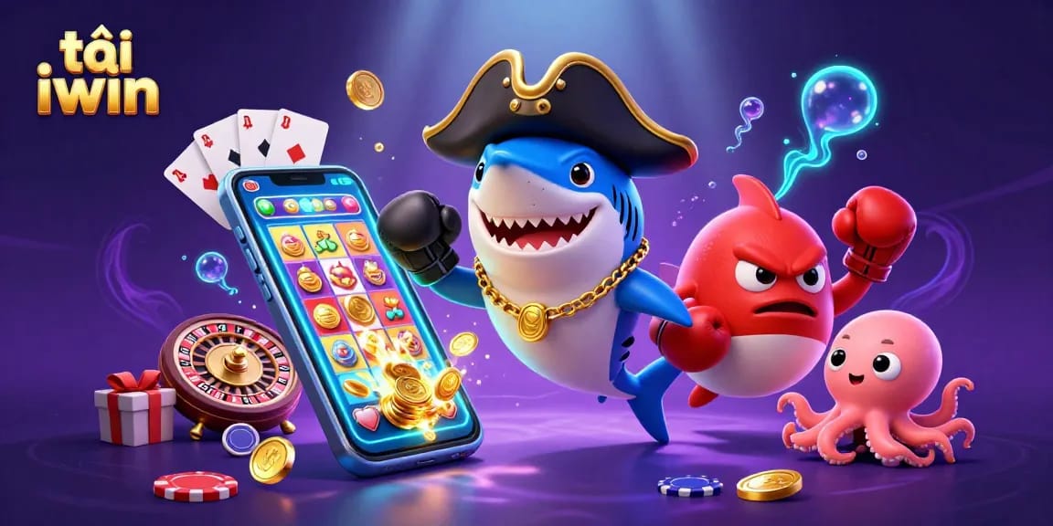 Spin the reels and win gold with tải iwin's vibrant cartoon casino adventure!