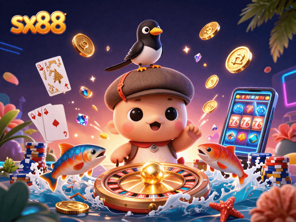 Engage in thrilling gaming experiences at sx88 while enjoying stunning visual elements
