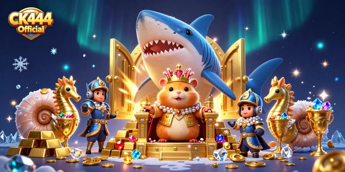 Engage with CK444 Official's vibrant online gaming experience filled with excitement and treasures.
