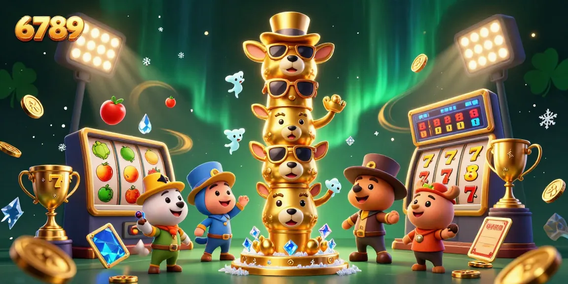 Experience 6789 online casino gaming with vibrant graphics and dynamic gameplay elements.