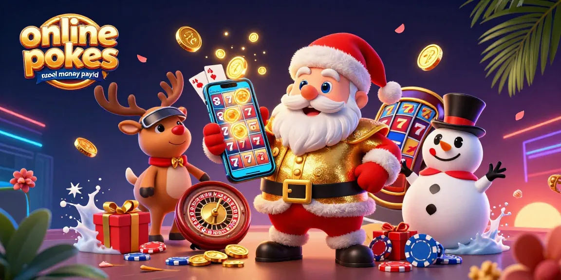 Play online pokies Australia real money PayID with fun characters in a vivid casino scene.