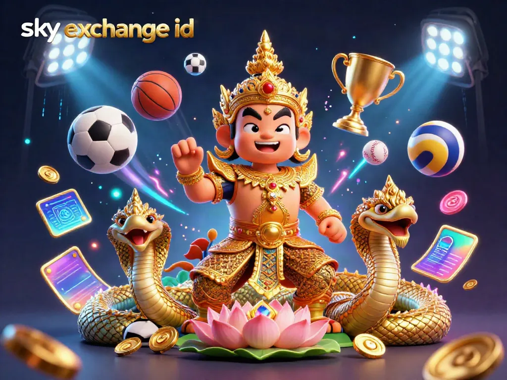 Experience the dynamic world of sports betting with sky exchange id—bet on your favorite games today!