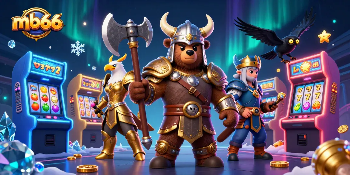 Spin the reels and win with mb66’s dynamic casino gaming experience featuring vibrant characters!