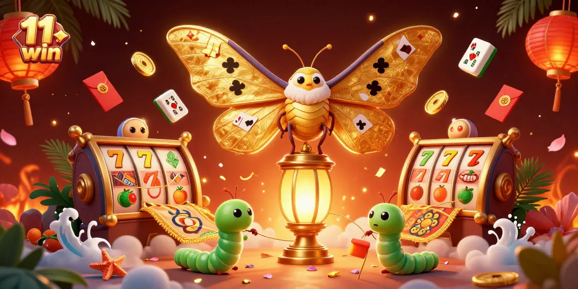 Experience thrilling slots and games at 11 win with vibrant 3D scenes of luck and excitement.