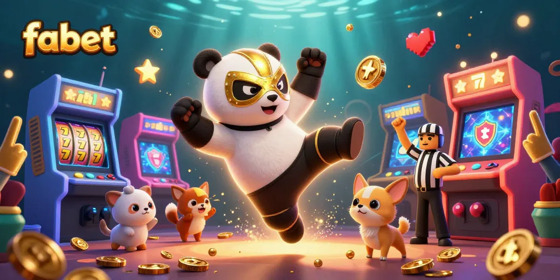 Experience exhilarating wins at fabet with colorful slot games and lively cartoon characters.