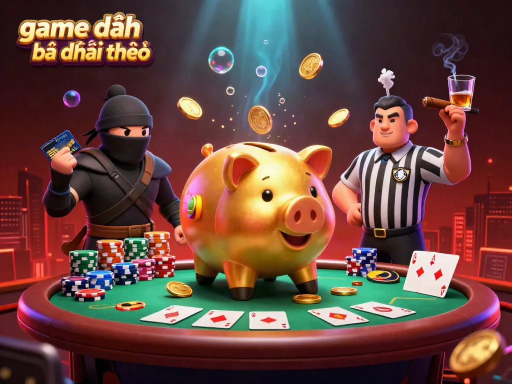 Experience dynamic gaming excitement in game đánh bài đổi thưởng with vibrant characters and rich visuals.