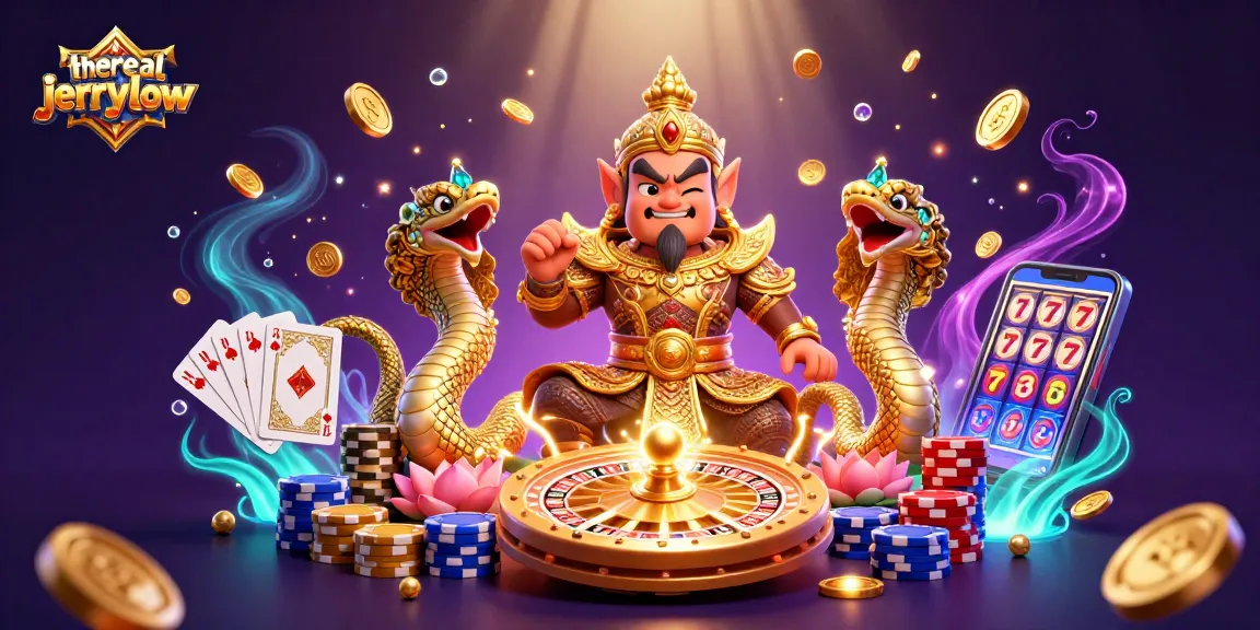 Experience thrilling games at therealjerrylow site with vibrant, dynamic casino action.