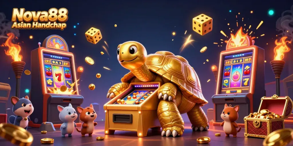 Engage with Nova88 Asian Handicap sports betting while enjoying a vibrant and exciting gaming atmosphere.