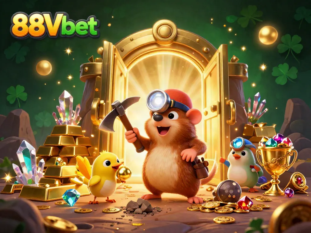 Experience the thrill of winning with 88Vbet in a treasure-filled casino adventure