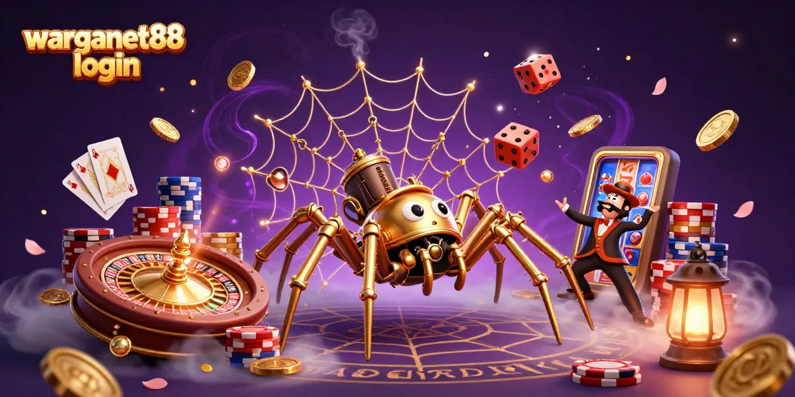 Engage with warganet88 login through a lively steampunk-inspired casino scene packed with thrilling elements.