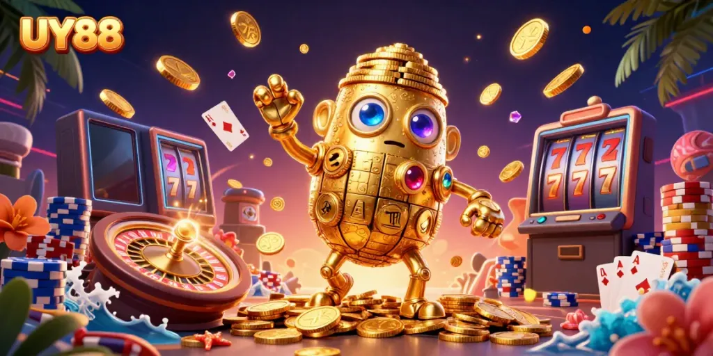 Hệ thống UY88 mang đến trải nghiệm game trực tuyến thú vị qua hình ảnh sinh động.