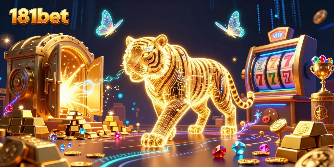 Experience thrilling wins at 181bet with vibrant casino scenery featuring gems and exciting gaming elements.