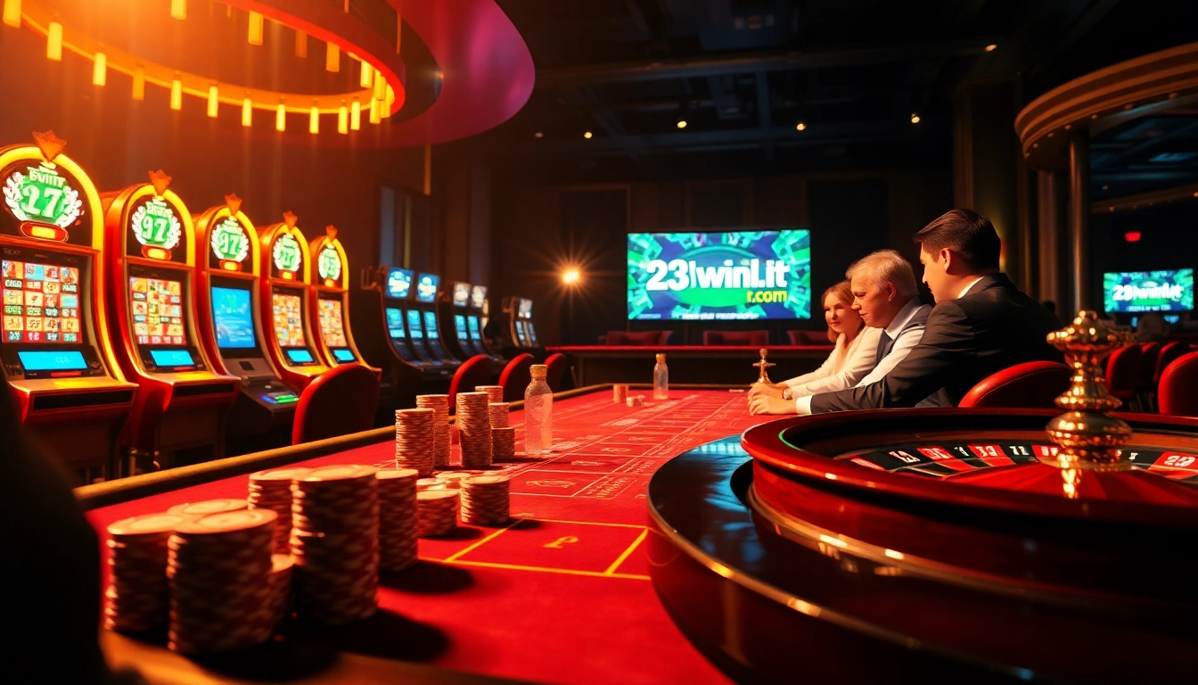 Experience thrilling gameplay at 23win1.it.com, where excitement comes alive with poker and slots.