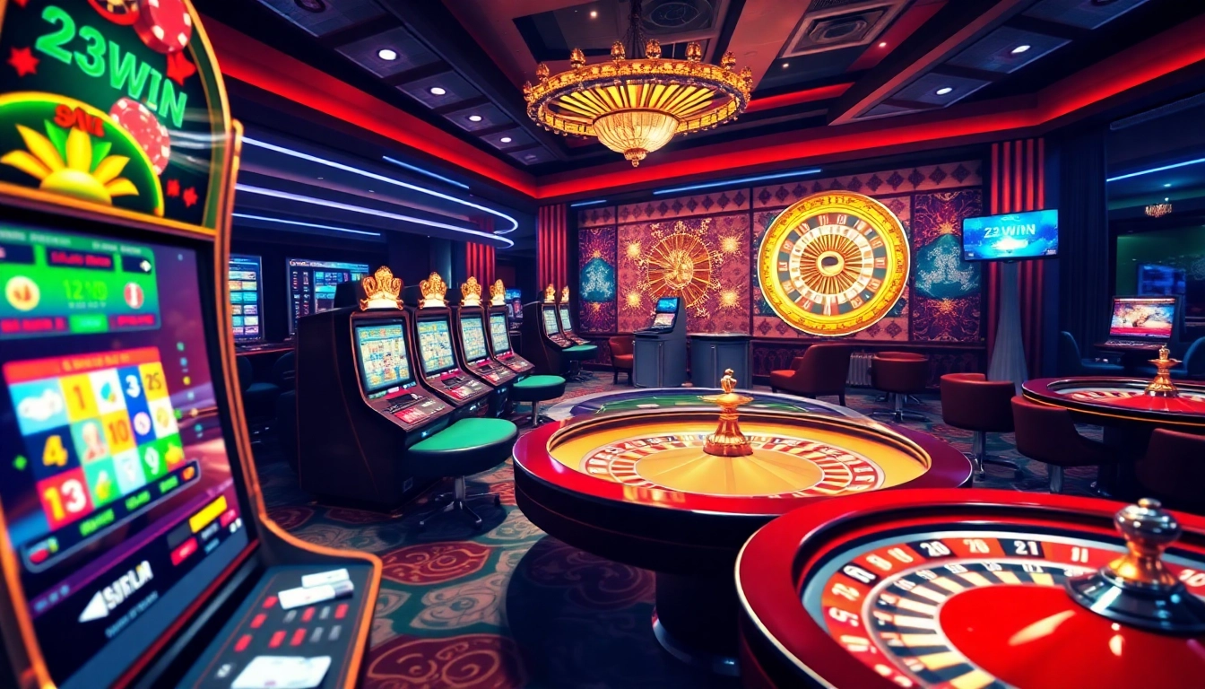 Experience thrilling games at 23win1.it.com with exciting roulette and dynamic slot machines.