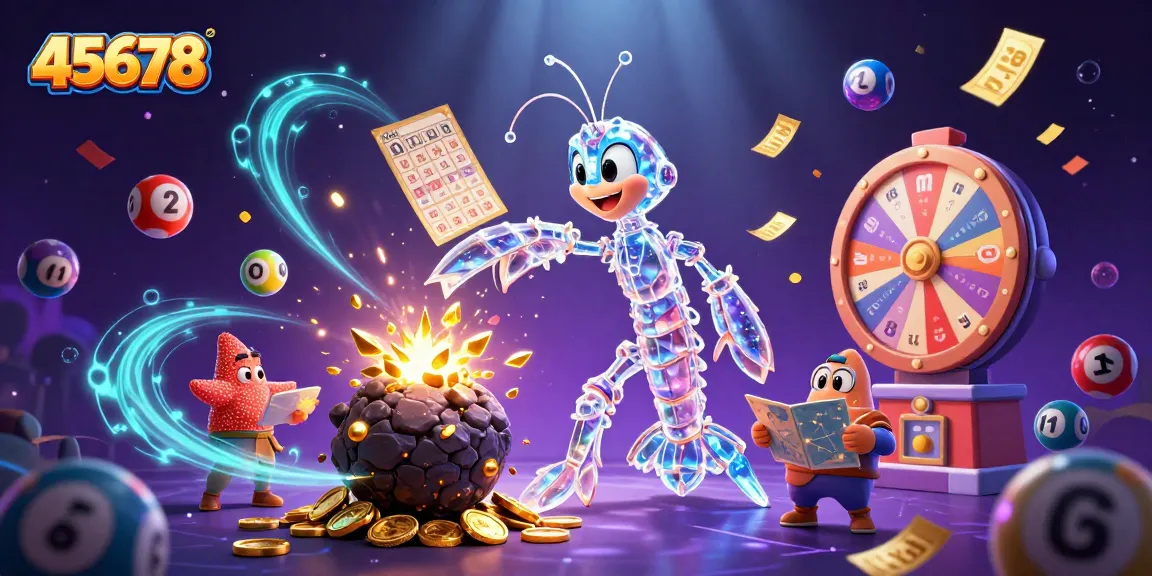 Experience exciting gameplay with 45678 featuring vibrant lottery elements and thrilling casino action.