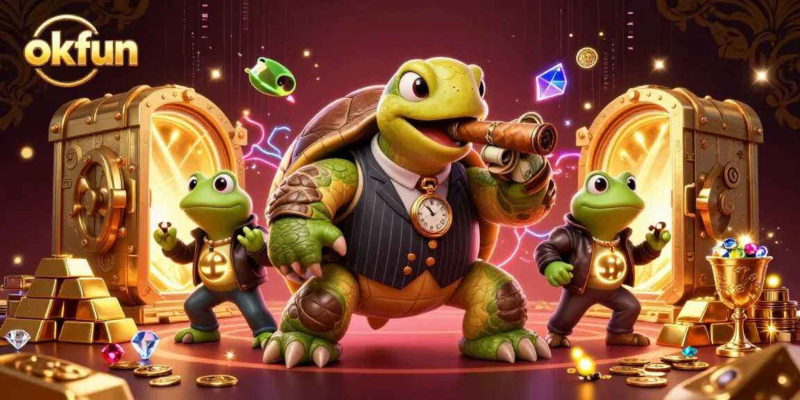 Bet on thrilling games at okfun with lively visuals, showcasing casino excitement.