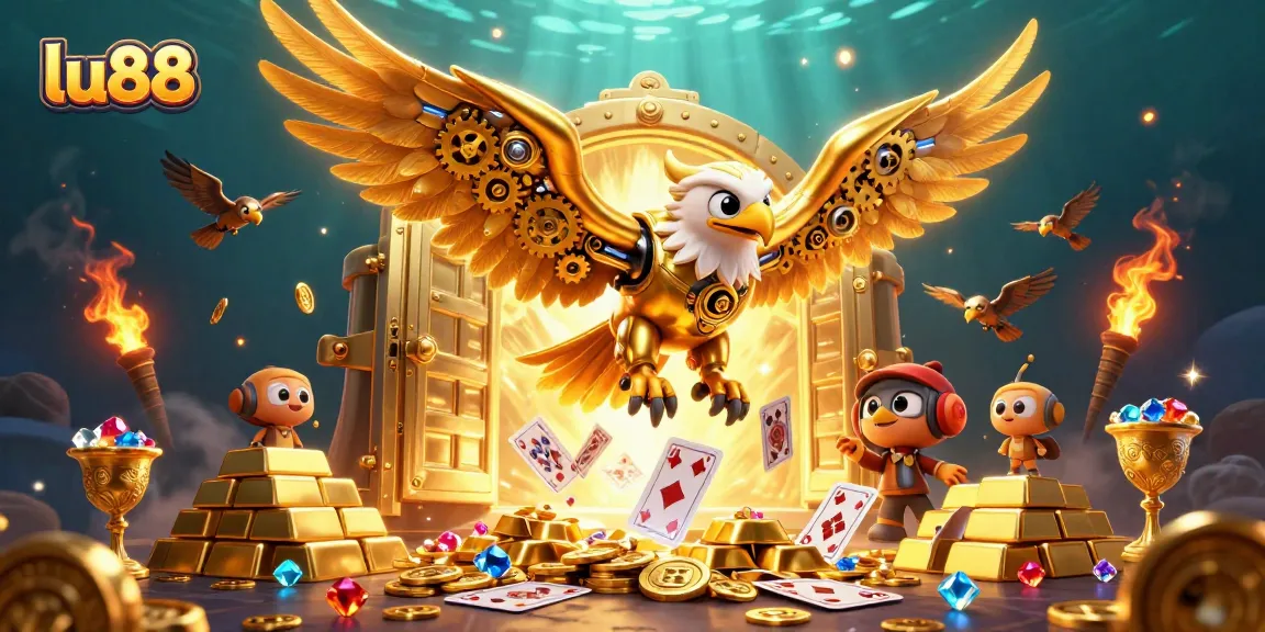 Experience thrilling wins at lu88 casino with golden treasures and dazzling 3D visuals.