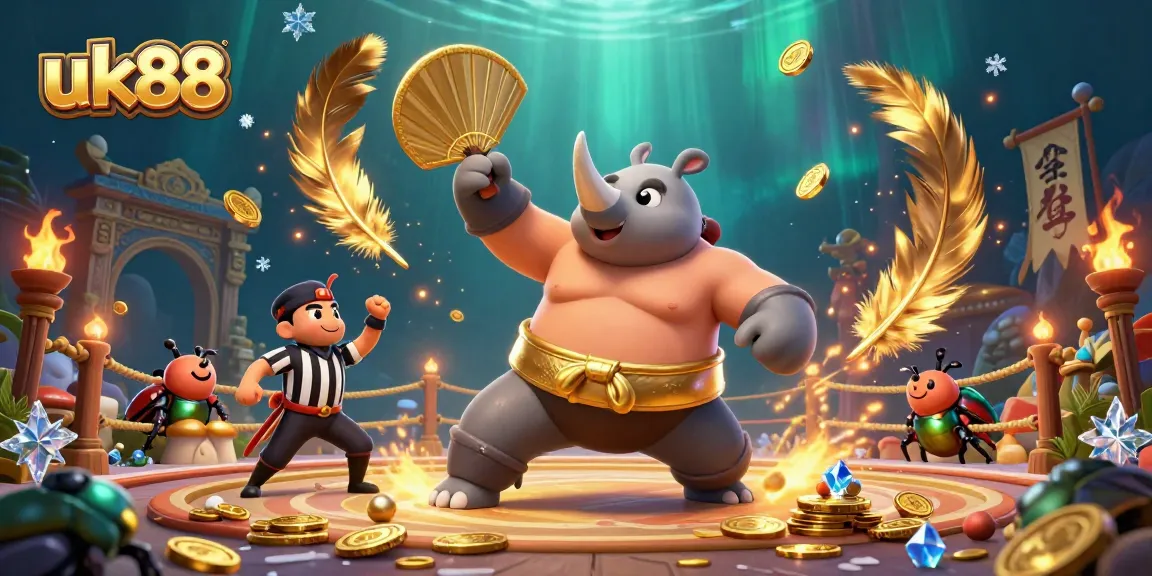 Engage in exciting gameplay at uk88 with golden coins and a dynamic 3D showdown