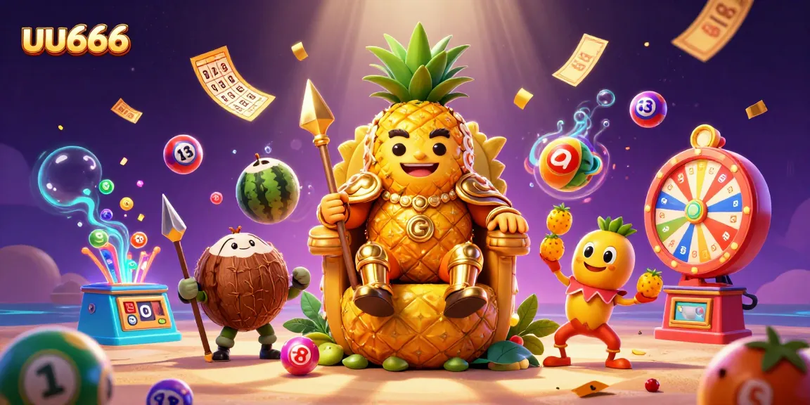 Engage in thrilling gameplay at uu666 amidst a vibrant casino scene overflowing with excitement.