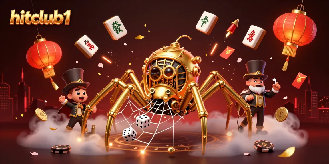 Engage in thrilling gameplay at hitclub1 featuring striking 3D visuals and immersive casino elements.