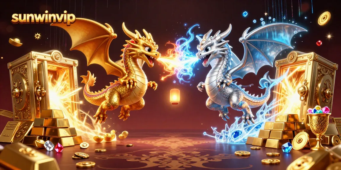 Enjoy thrilling gameplay at SunwinVIP featuring dragons and dynamic casino elements.
