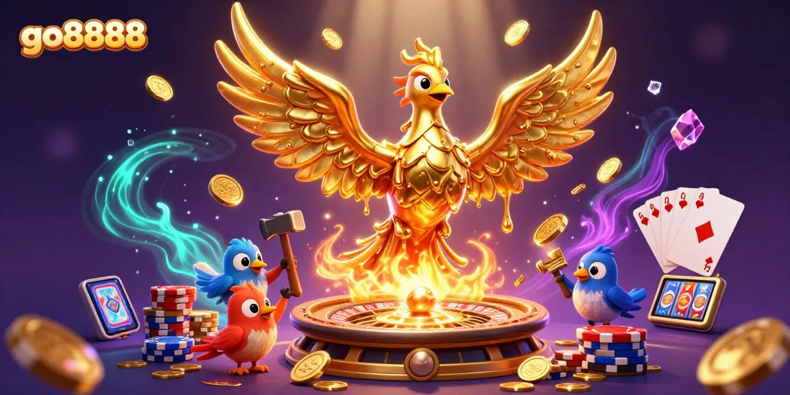 Experience the excitement at go8888 with vibrant slot games and thrilling casino action.