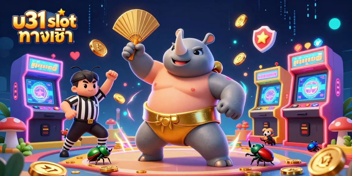 เกม u31 slot ทางเข้า ที่เต็มไปด้วยบรรยากาศคาสิโนพร้อมเหรียญทองและความสนุก